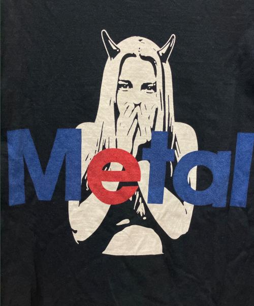 Hysteric Glamour（ヒステリックグラマー）Hysteric Glamour (ヒステリックグラマー) プリントTシャツ ブラック サイズ:Ｍの古着・服飾アイテム