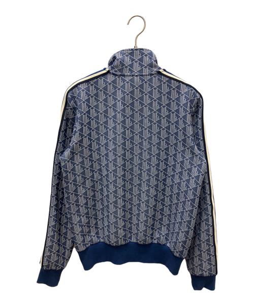 LACOSTE（ラコステ）LACOSTE (ラコステ) LACOSTE(ラコステ)モノグラムジャカードトラックジャケットメンズ ブルー サイズ:Ｓの古着・服飾アイテム