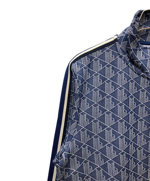 LACOSTE（ラコステ）LACOSTE (ラコステ) LACOSTE(ラコステ)モノグラムジャカードトラックジャケットメンズ ブルー サイズ:Ｓの古着・服飾アイテム