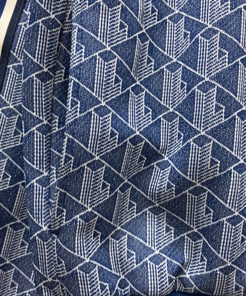 LACOSTE（ラコステ）LACOSTE (ラコステ) LACOSTE(ラコステ)モノグラムジャカードトラックジャケットメンズ ブルー サイズ:Ｓの古着・服飾アイテム