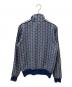 LACOSTE (ラコステ) LACOSTE(ラコステ)モノグラムジャカードトラックジャケットメンズ ブルー サイズ:Ｓ：18000円