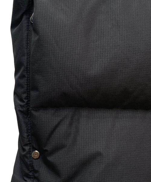 POLO RALPH LAUREN（ポロ・ラルフローレン）POLO RALPH LAUREN (ポロ・ラルフローレン) フーディダウンベスト ブラック サイズ:XSの古着・服飾アイテム