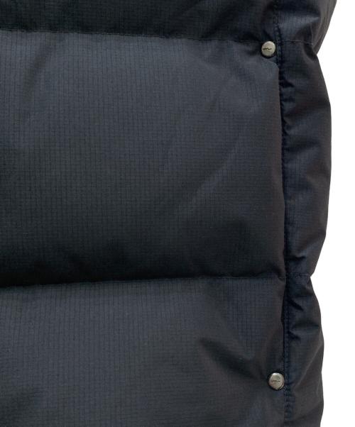 POLO RALPH LAUREN（ポロ・ラルフローレン）POLO RALPH LAUREN (ポロ・ラルフローレン) フーディダウンベスト ブラック サイズ:XSの古着・服飾アイテム