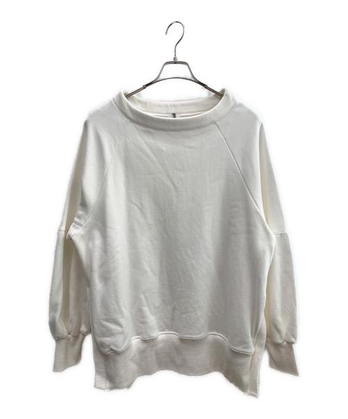oll（オール）oll (オール) スウェット ホワイト サイズ:2の古着・服飾アイテム