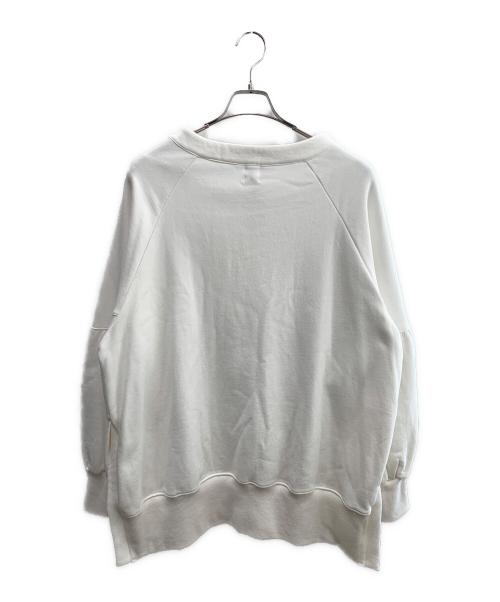 oll（オール）oll (オール) スウェット ホワイト サイズ:2の古着・服飾アイテム