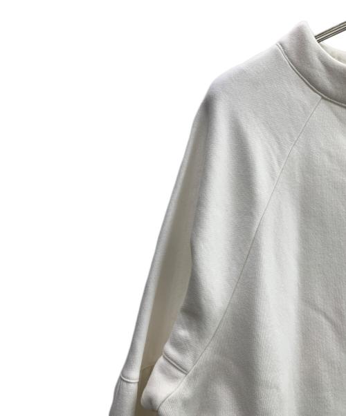 oll（オール）oll (オール) スウェット ホワイト サイズ:2の古着・服飾アイテム