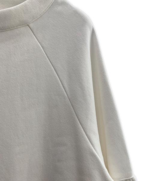 oll（オール）oll (オール) スウェット ホワイト サイズ:2の古着・服飾アイテム