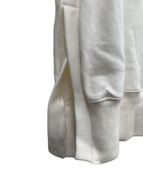 oll（オール）oll (オール) スウェット ホワイト サイズ:2の古着・服飾アイテム