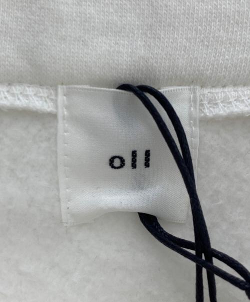 oll（オール）oll (オール) スウェット ホワイト サイズ:2の古着・服飾アイテム