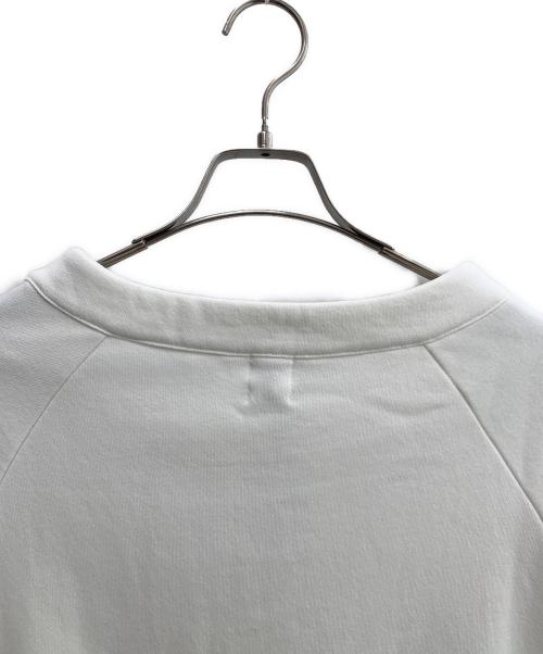 oll（オール）oll (オール) スウェット ホワイト サイズ:2の古着・服飾アイテム