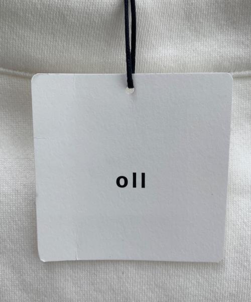 oll（オール）oll (オール) スウェット ホワイト サイズ:2の古着・服飾アイテム
