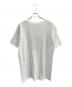 stussy (ステューシー) プリントTシャツ ホワイト×ピンク サイズ:L：5000円