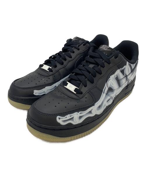 NIKE（ナイキ）NIKE (ナイキ) Air Force 1 '07SKELETON ブラック×ホワイト サイズ:27cmの古着・服飾アイテム