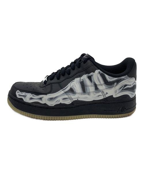 NIKE（ナイキ）NIKE (ナイキ) Air Force 1 '07SKELETON ブラック×ホワイト サイズ:27cmの古着・服飾アイテム