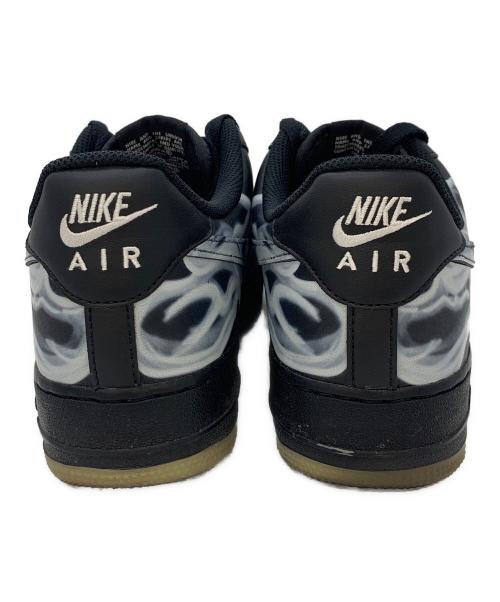 NIKE（ナイキ）NIKE (ナイキ) Air Force 1 '07SKELETON ブラック×ホワイト サイズ:27cmの古着・服飾アイテム