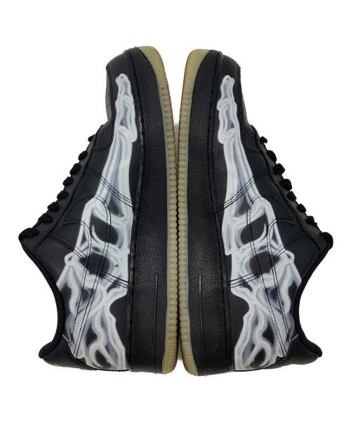NIKE（ナイキ）NIKE (ナイキ) Air Force 1 '07SKELETON ブラック×ホワイト サイズ:27cmの古着・服飾アイテム