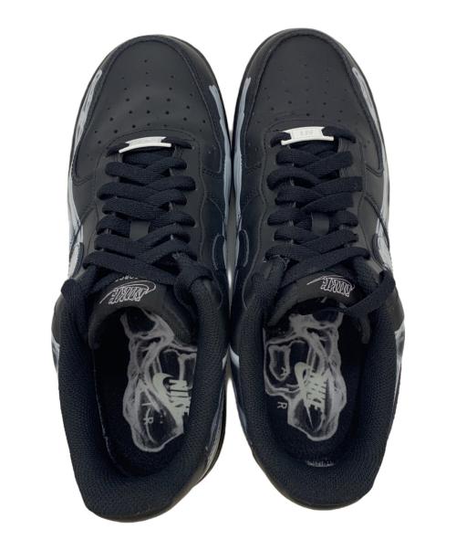 NIKE（ナイキ）NIKE (ナイキ) Air Force 1 '07SKELETON ブラック×ホワイト サイズ:27cmの古着・服飾アイテム