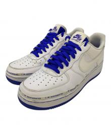NIKE×Uninterrupted（ナイキ）の古着「スニーカー」｜ホワイト×ブルー