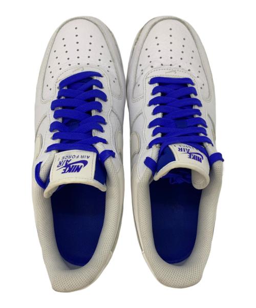 NIKE（ナイキ）NIKE (ナイキ) Uninterrupted スニーカー ホワイト×ブルー サイズ:27cmの古着・服飾アイテム