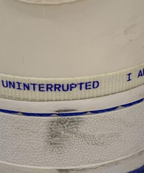 NIKE（ナイキ）NIKE (ナイキ) Uninterrupted スニーカー ホワイト×ブルー サイズ:27cmの古着・服飾アイテム