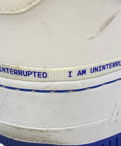 NIKE（ナイキ）NIKE (ナイキ) Uninterrupted スニーカー ホワイト×ブルー サイズ:27cmの古着・服飾アイテム