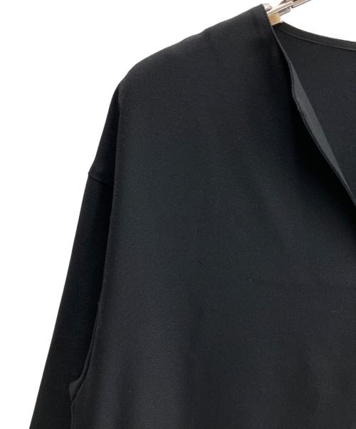Conte（コンテ）conte (コンテ) マキシワンピース ブラック サイズ:FREEの古着・服飾アイテム