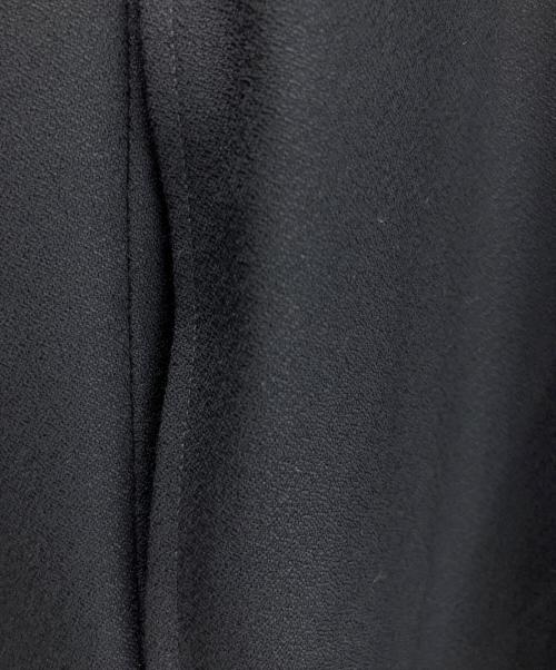 Conte（コンテ）conte (コンテ) マキシワンピース ブラック サイズ:FREEの古着・服飾アイテム