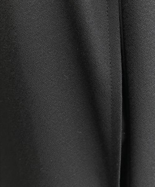 Conte（コンテ）conte (コンテ) マキシワンピース ブラック サイズ:FREEの古着・服飾アイテム