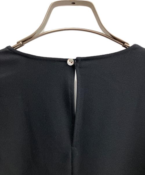 Conte（コンテ）conte (コンテ) マキシワンピース ブラック サイズ:FREEの古着・服飾アイテム