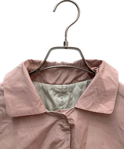 'S Max Mara（エスマックスマーラ）'S Max Mara (エスマックスマーラ) 'S Max Mara(エスマックスマーラ)リバーシブルステンカラーコート ピンク サイズ:38の古着・服飾アイテム