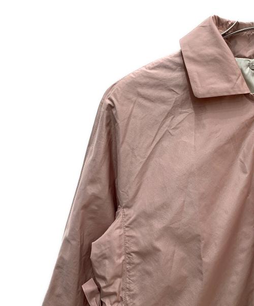 'S Max Mara（エスマックスマーラ）'S Max Mara (エスマックスマーラ) 'S Max Mara(エスマックスマーラ)リバーシブルステンカラーコート ピンク サイズ:38の古着・服飾アイテム