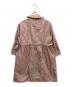 'S Max Mara (エスマックスマーラ) 'S Max Mara(エスマックスマーラ)リバーシブルステンカラーコート ピンク サイズ:38：10000円
