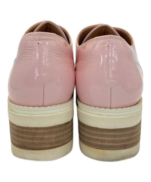 Pippichic（ピッピシック）Pippichic (ピッピシック) レースアップシューズ ピンク サイズ:23.5の古着・服飾アイテム