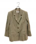 Burberry'sバーバリー）の古着「テーラードジャケット」｜ベージュ