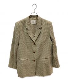 Burberry's（バーバリー）の古着「テーラードジャケット」｜ベージュ