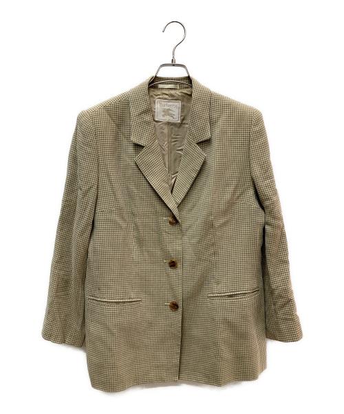 Burberry's（バーバリー）Burberry's (バーバリー) テーラードジャケット ベージュ サイズ:13号の古着・服飾アイテム