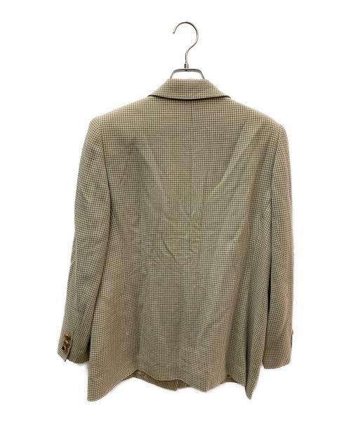 Burberry's（バーバリー）Burberry's (バーバリー) テーラードジャケット ベージュ サイズ:13号の古着・服飾アイテム