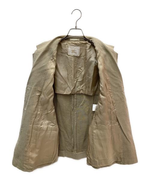 Burberry's（バーバリー）Burberry's (バーバリー) テーラードジャケット ベージュ サイズ:13号の古着・服飾アイテム