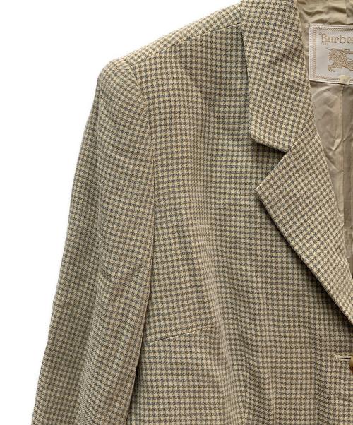Burberry's（バーバリー）Burberry's (バーバリー) テーラードジャケット ベージュ サイズ:13号の古着・服飾アイテム