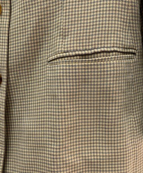 Burberry's（バーバリー）Burberry's (バーバリー) テーラードジャケット ベージュ サイズ:13号の古着・服飾アイテム