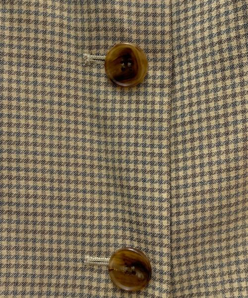 Burberry's（バーバリー）Burberry's (バーバリー) テーラードジャケット ベージュ サイズ:13号の古着・服飾アイテム