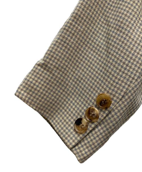 Burberry's（バーバリー）Burberry's (バーバリー) テーラードジャケット ベージュ サイズ:13号の古着・服飾アイテム