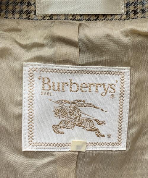 Burberry's（バーバリー）Burberry's (バーバリー) テーラードジャケット ベージュ サイズ:13号の古着・服飾アイテム