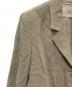 中古・古着 Burberry's (バーバリー) テーラードジャケット ベージュ サイズ:13号：8000円