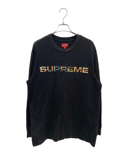 SUPREME（シュプリーム）SUPREME (シュプリーム) Supreme(シュプリーム)20ss Meta Logo ブラック サイズ:Ｍの古着・服飾アイテム