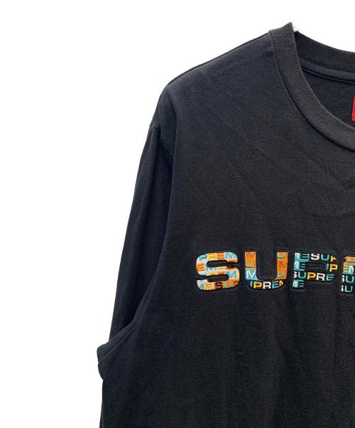 SUPREME（シュプリーム）SUPREME (シュプリーム) Supreme(シュプリーム)20ss Meta Logo ブラック サイズ:Ｍの古着・服飾アイテム