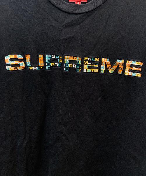 SUPREME（シュプリーム）SUPREME (シュプリーム) Supreme(シュプリーム)20ss Meta Logo ブラック サイズ:Ｍの古着・服飾アイテム