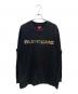SUPREME（シュプリーム）の古着「Supreme(シュプリーム)20ss Meta Logo」｜ブラック