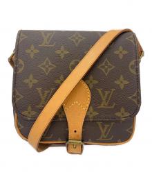 LOUIS VUITTON（ルイ ヴィトン）の古着「カルトシエールPM」｜ブラウン