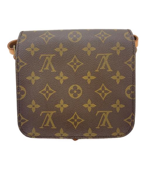 LOUIS VUITTON（ルイ ヴィトン）LOUIS VUITTON (ルイ ヴィトン) カルトシエールPM ブラウンの古着・服飾アイテム